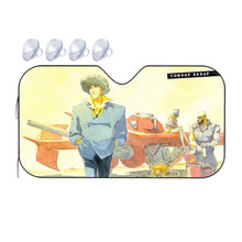 Load image into Gallery viewer, Anime Cowboy Bebop Car Sunshade
