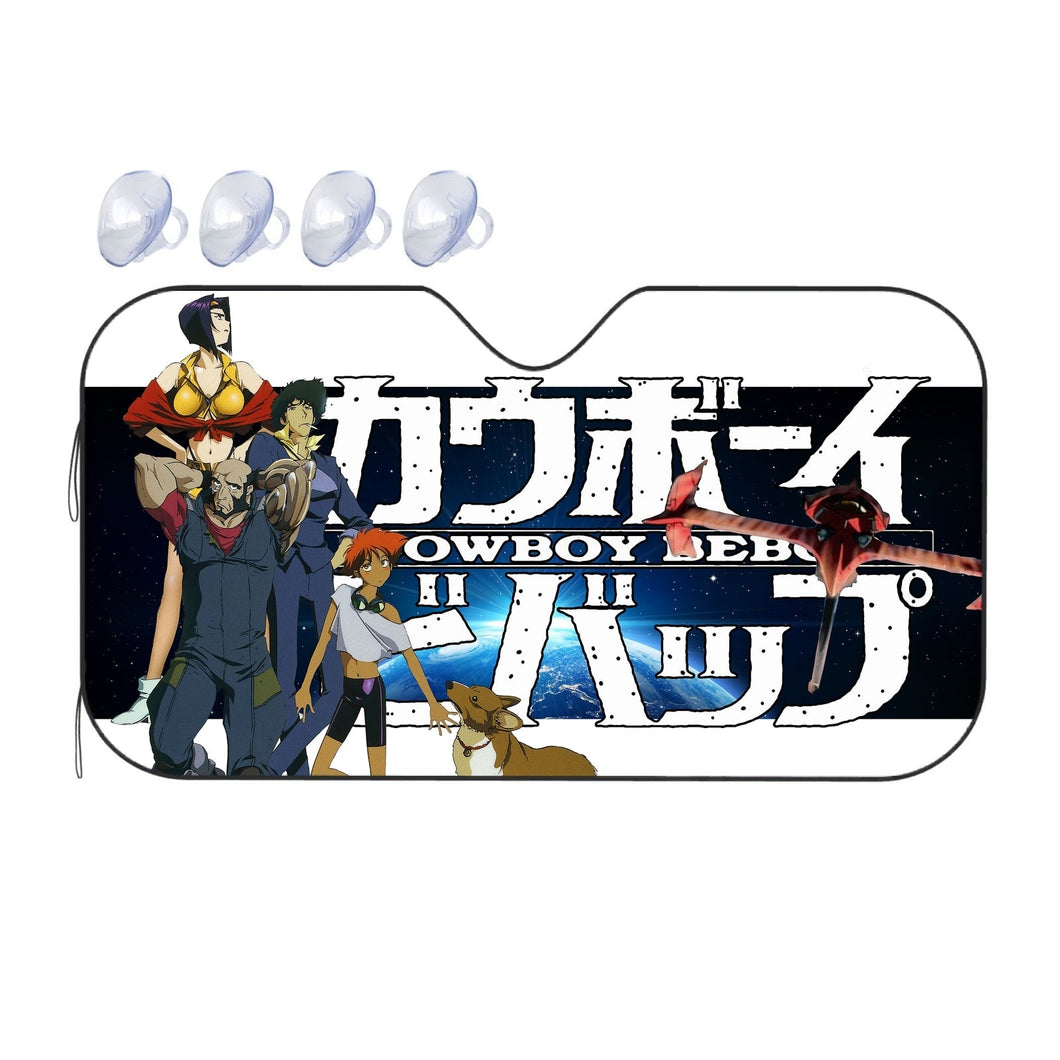 Anime Cowboy Bebop  Car Sunshade