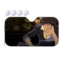 Load image into Gallery viewer, Anime Cowboy Bebop Car Sunshade
