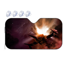 Load image into Gallery viewer, Anime Cowboy Bebop Car Sunshade
