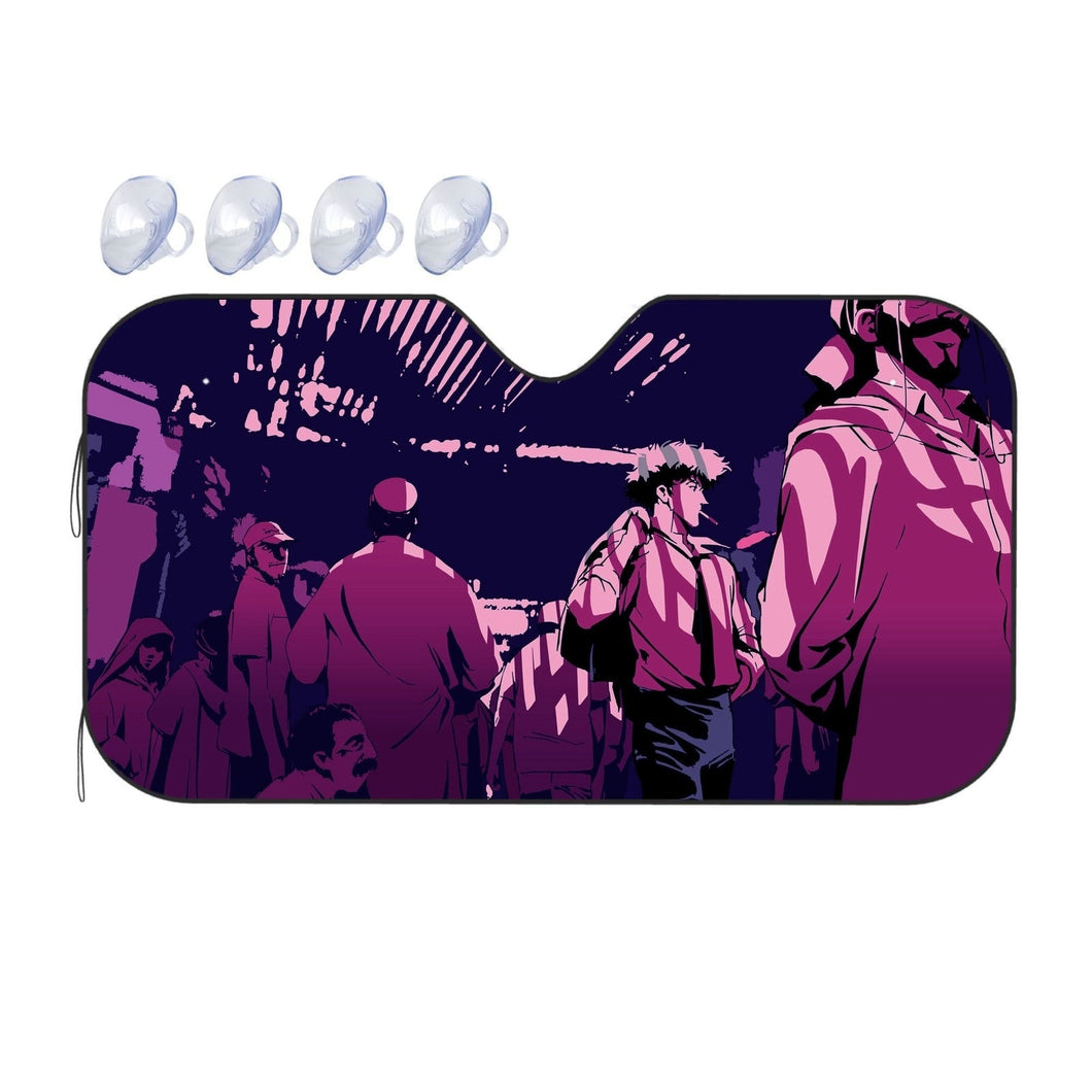 Anime Cowboy Bebop Car Sunshade