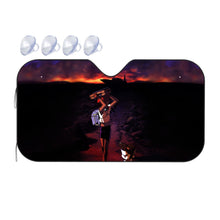 Load image into Gallery viewer, Anime Cowboy Bebop Car Sunshade
