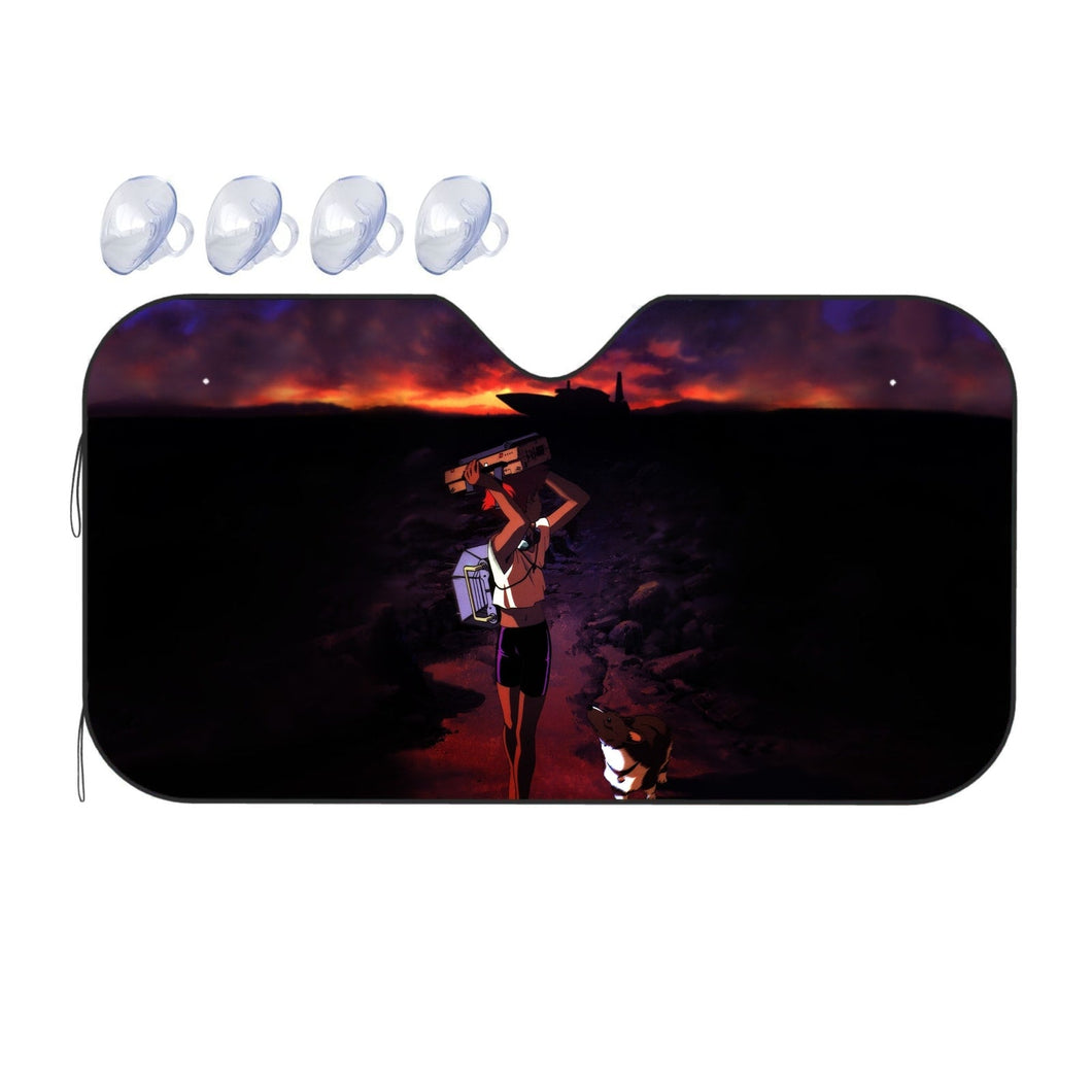Anime Cowboy Bebop Car Sunshade