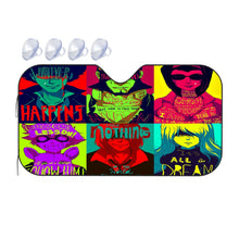 Load image into Gallery viewer, Anime Cowboy Bebop Car Sunshade
