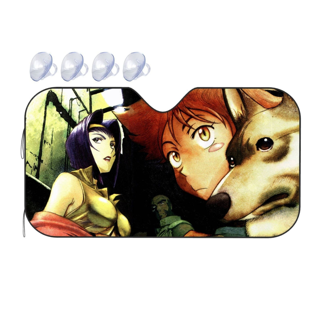 Anime Cowboy Bebop Car Sunshade