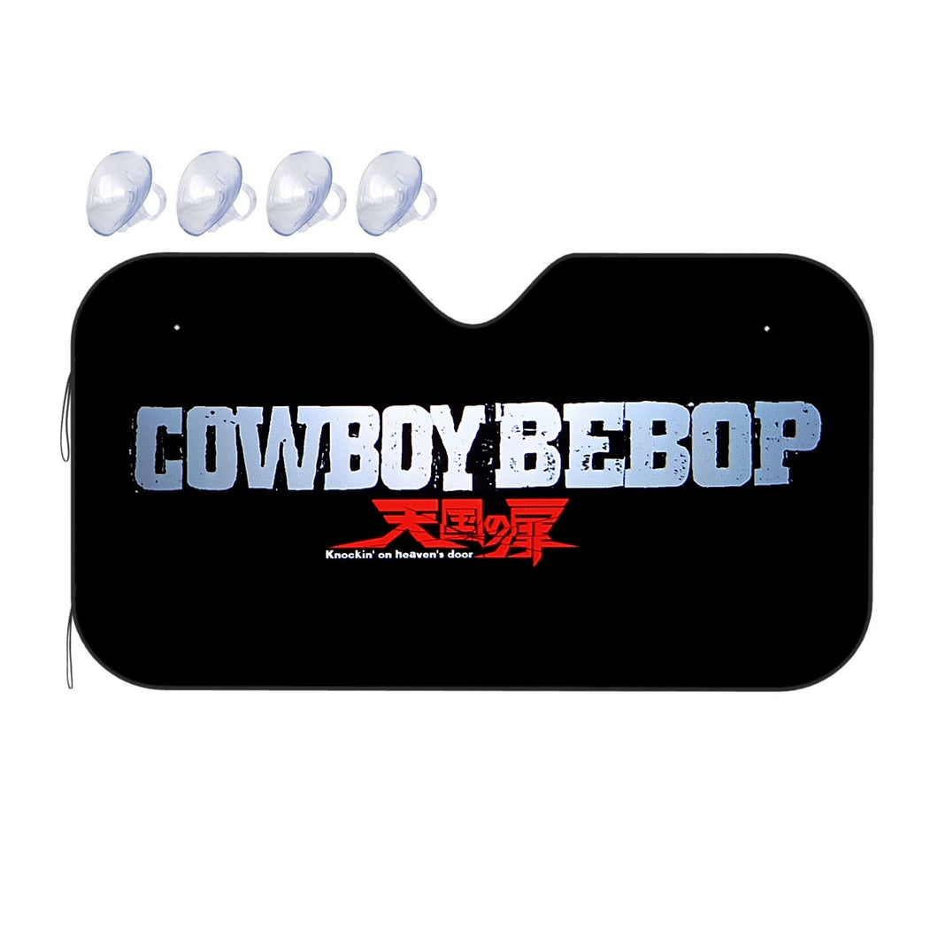 Anime Cowboy Bebop Car Sunshade
