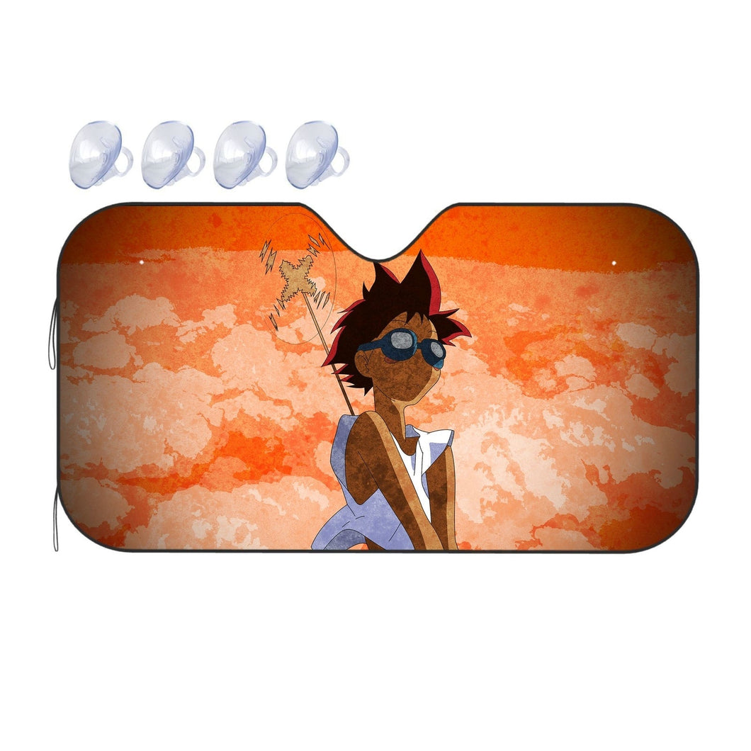 Anime Cowboy Bebop Car Sunshade