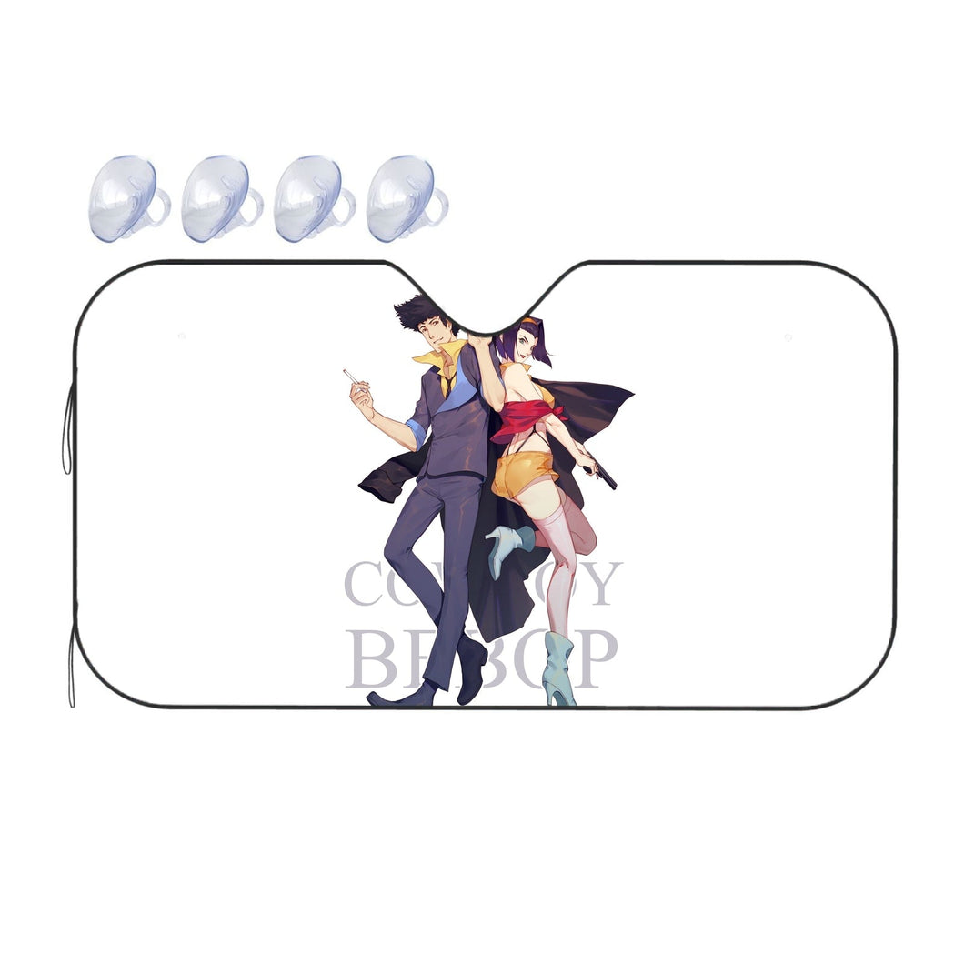 Anime Cowboy Bebop  Car Sunshade