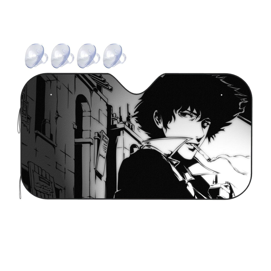 Anime Cowboy Bebop Car Sunshade