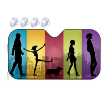 Load image into Gallery viewer, Anime Cowboy Bebop  Car Sunshade
