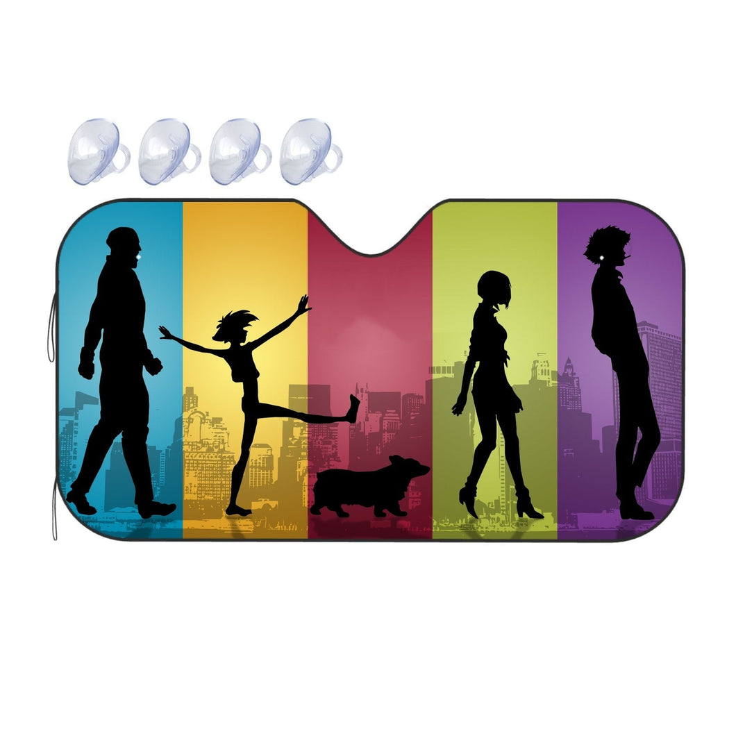 Anime Cowboy Bebop  Car Sunshade