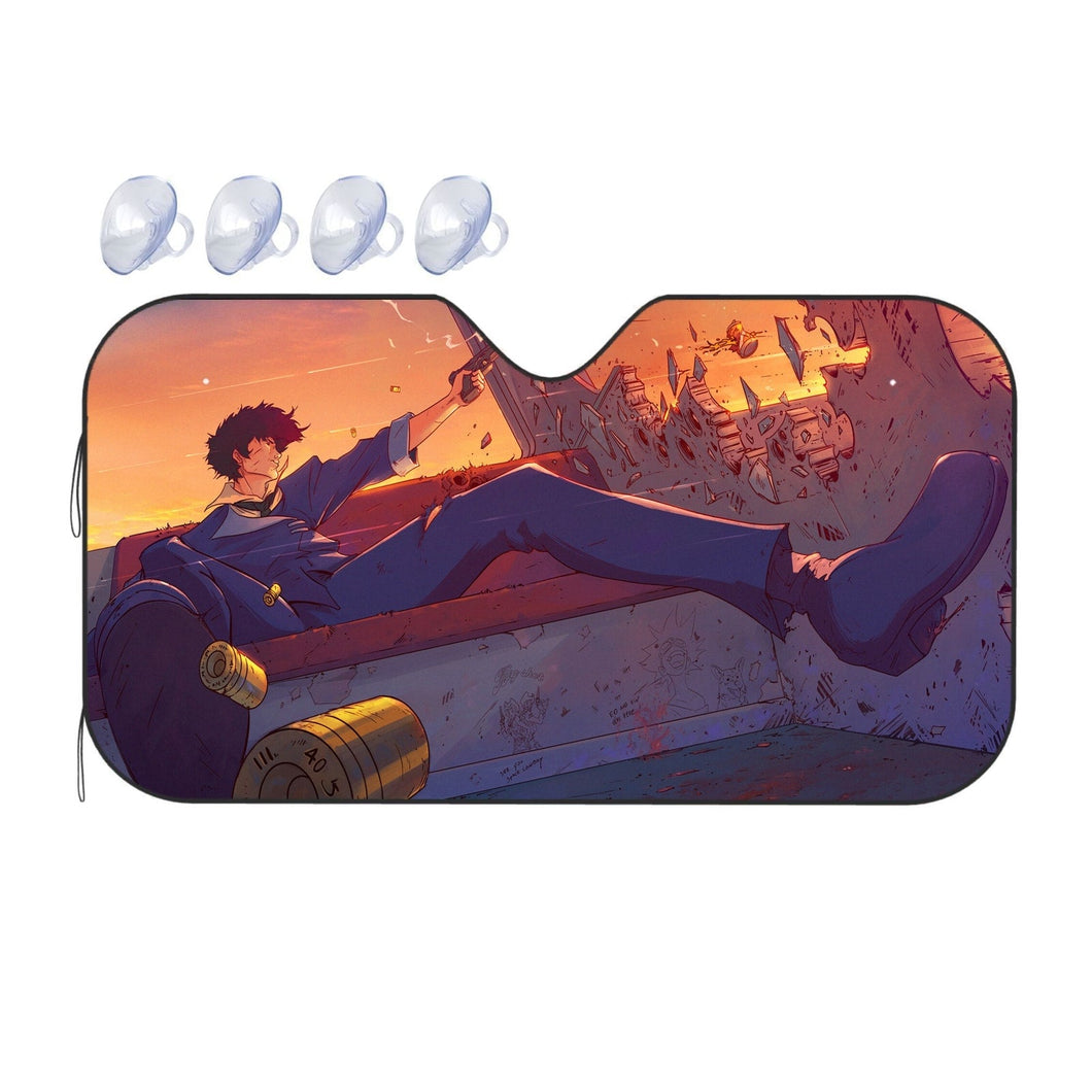 Anime Cowboy Bebop  Car Sunshade
