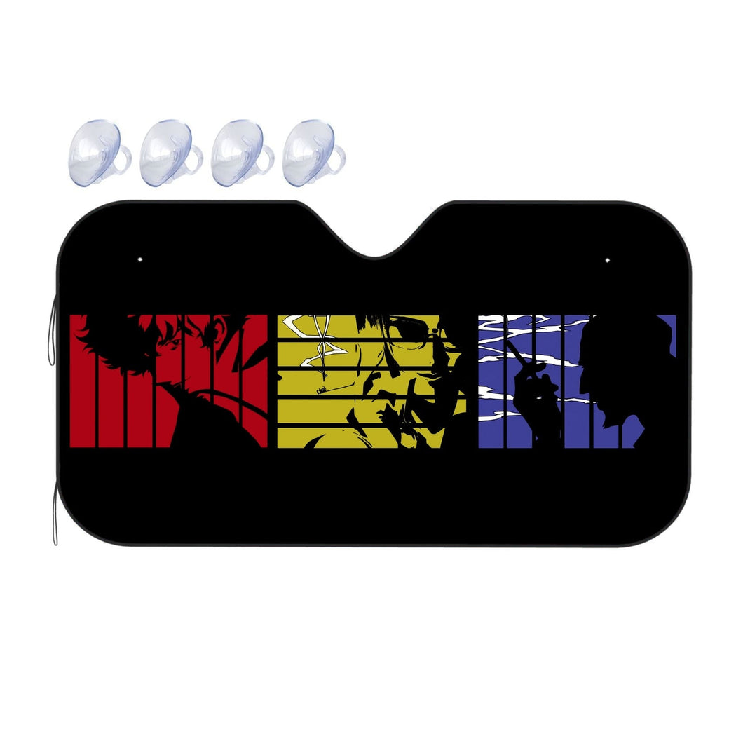 Anime Cowboy Bebop Car Sunshade