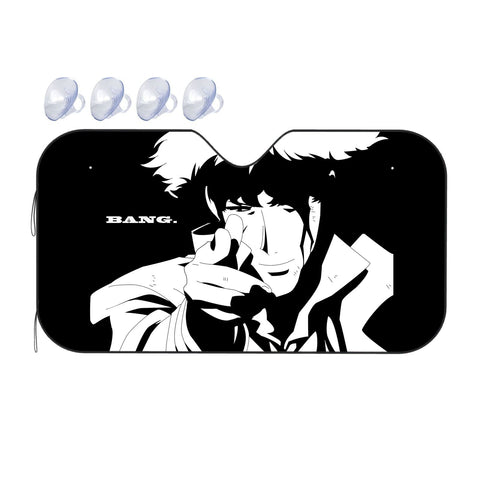 Cowboy Bebop Car Sunshades