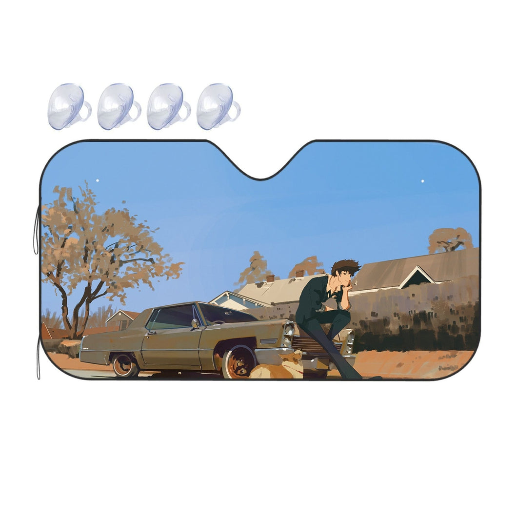Anime Cowboy Bebop  Car Sunshade