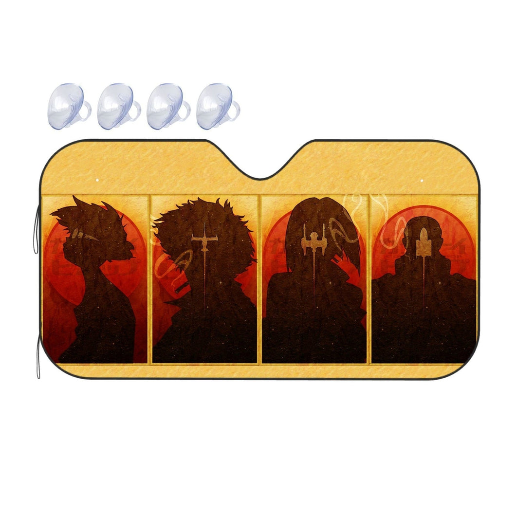 Anime Cowboy Bebop Car Sunshade