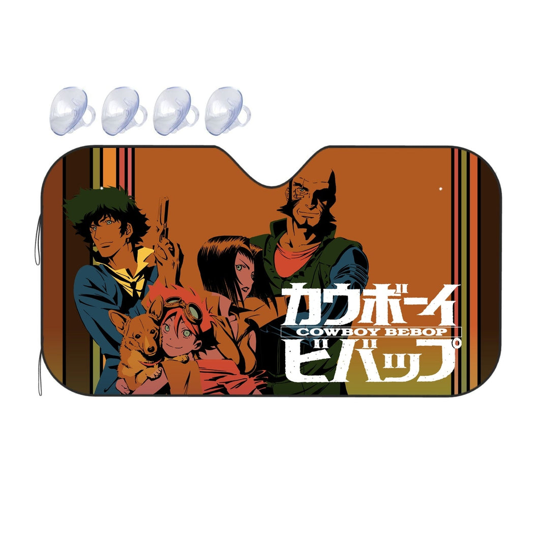Anime Cowboy Bebop Car Sunshade