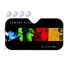 Load image into Gallery viewer, Anime Cowboy Bebop Car Sunshade
