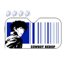 Load image into Gallery viewer, Anime Cowboy Bebop Car Sunshade
