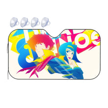 Load image into Gallery viewer, Anime Cowboy Bebop Car Sunshade

