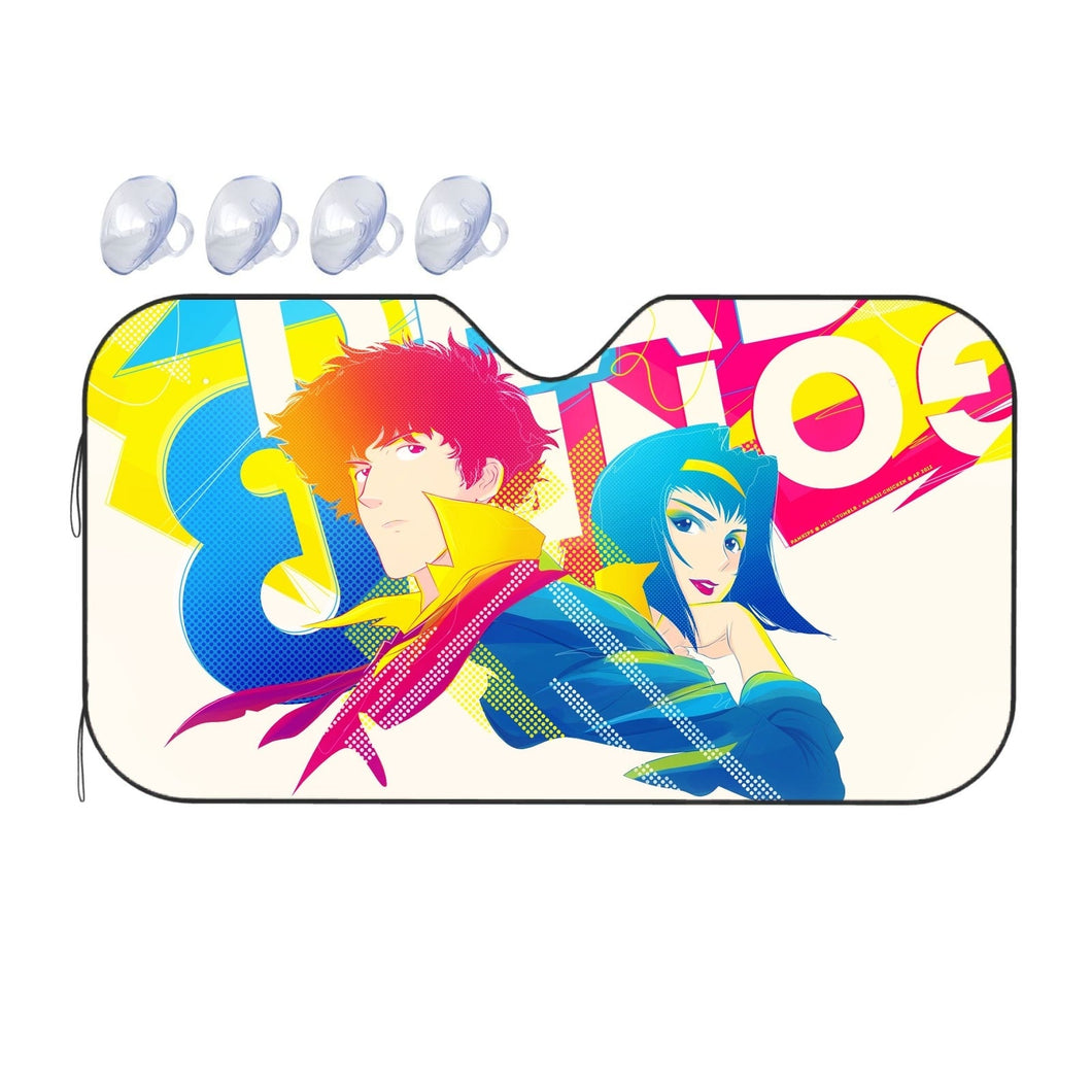 Anime Cowboy Bebop Car Sunshade