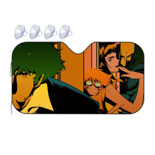 Load image into Gallery viewer, Anime Cowboy Bebop Car Sunshade
