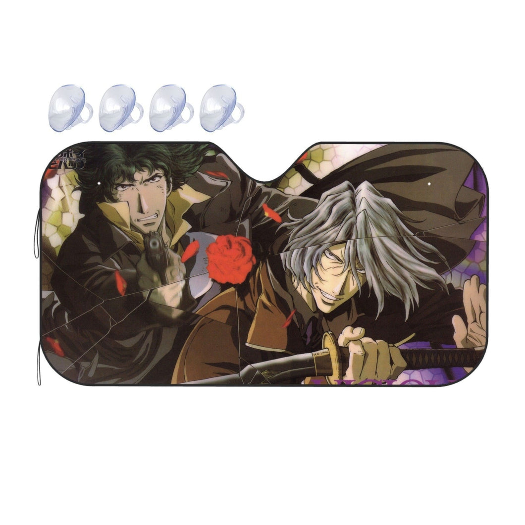 Anime Cowboy Bebop Car Sunshade