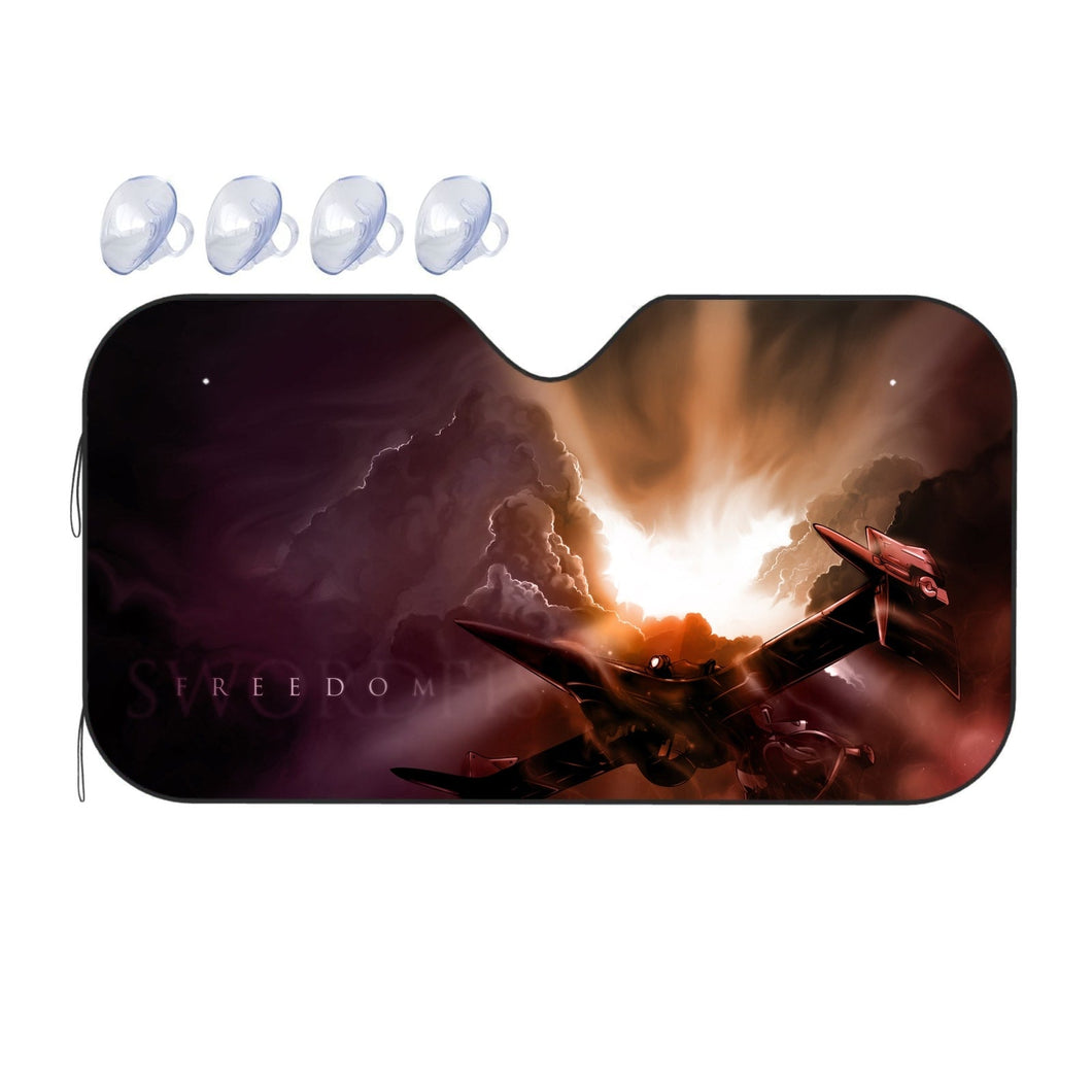 Anime Cowboy Bebop Car Sunshade