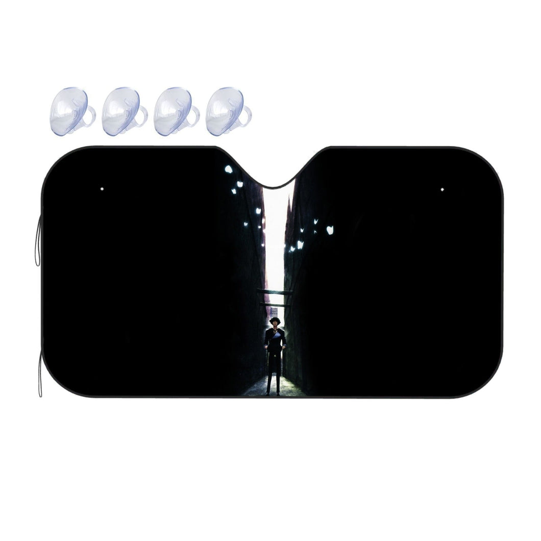 Anime Cowboy Bebop Car Sunshade