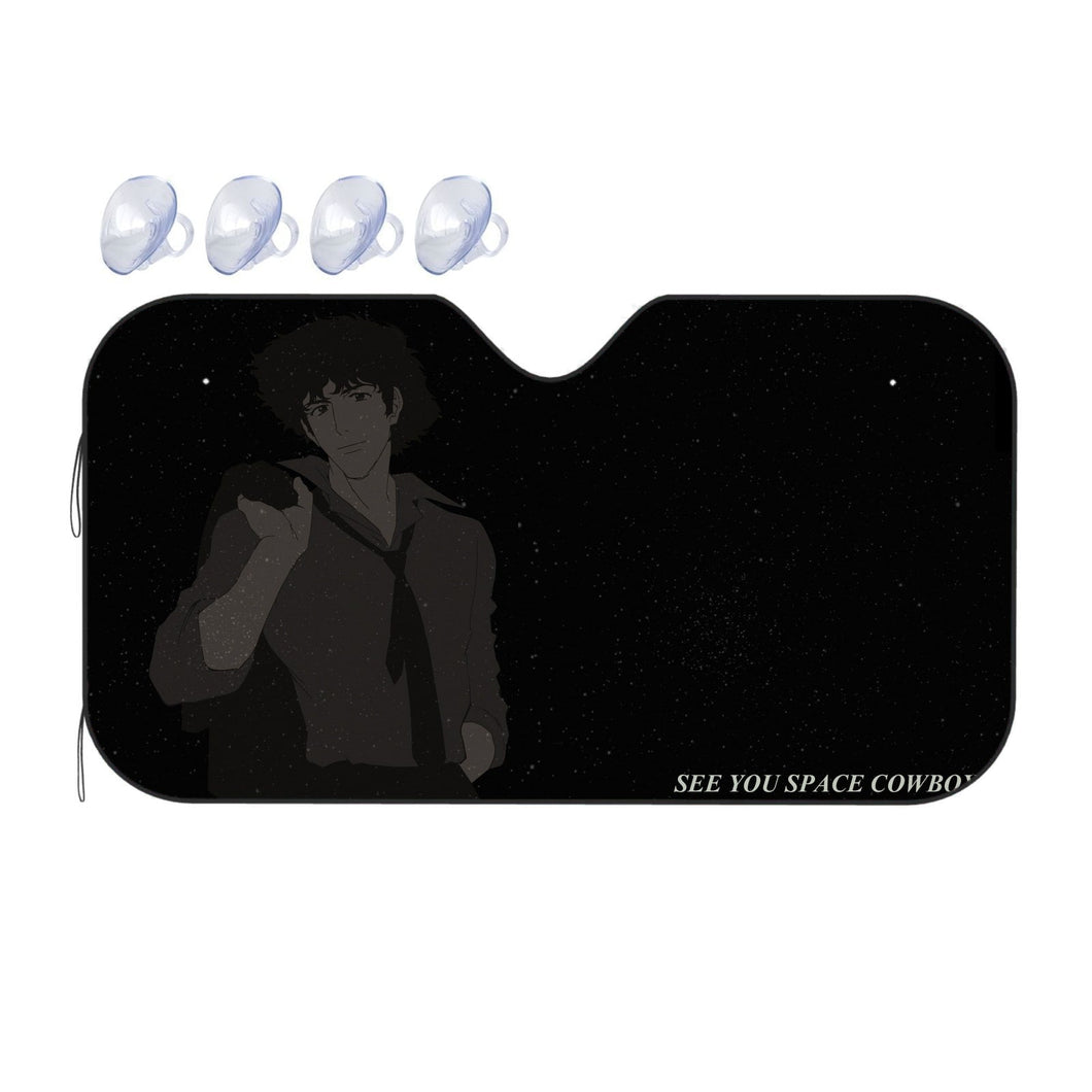 Anime Cowboy Bebop Car Sunshade