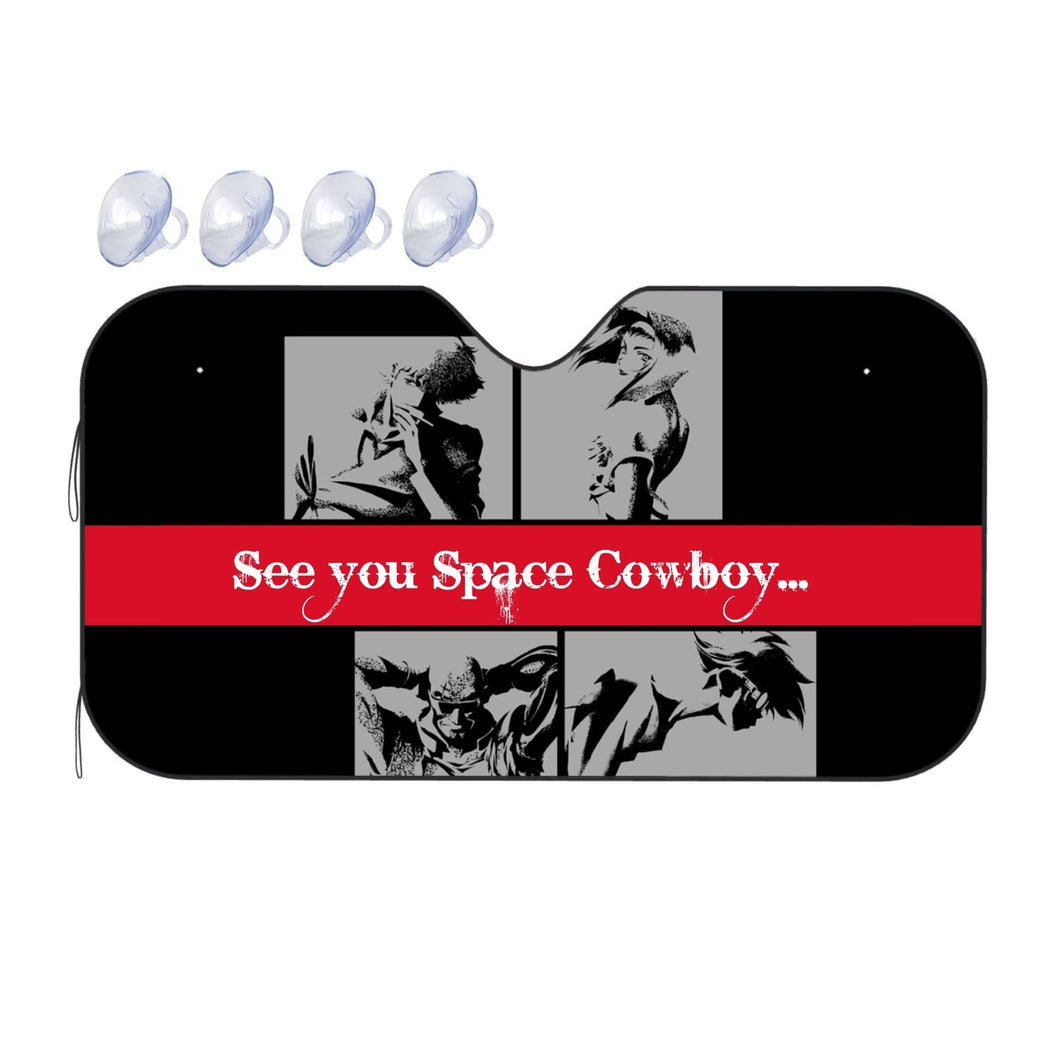 Anime Cowboy Bebop Car Sunshade