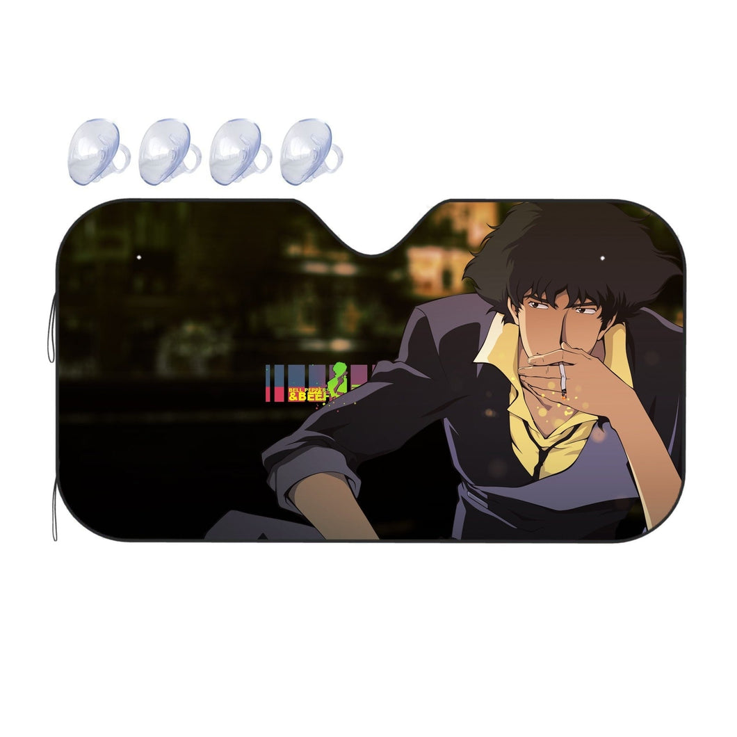 Anime Cowboy Bebop Car Sunshade