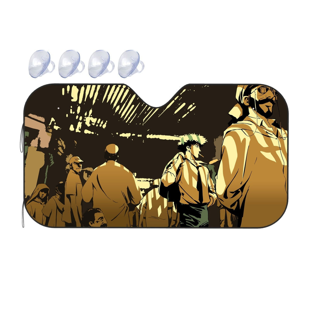 Anime Cowboy Bebop Car Sunshade