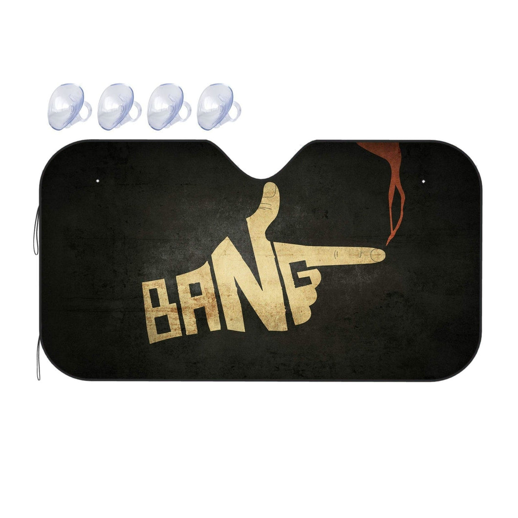 Anime Cowboy Bebop Car Sunshade