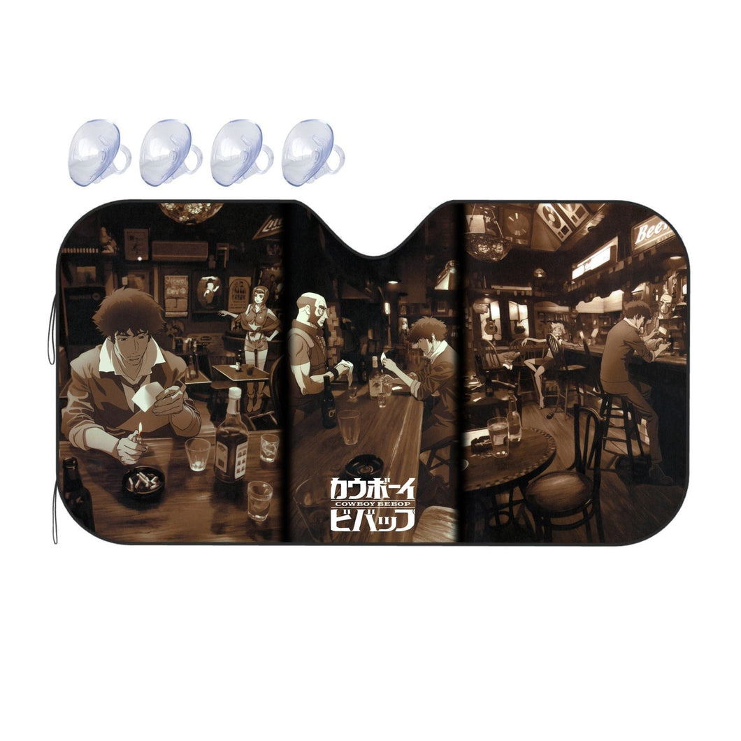 Anime Cowboy Bebop Car Sunshade