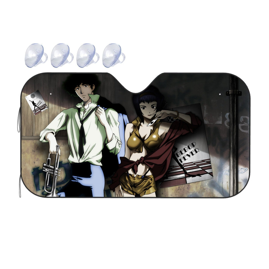 Anime Cowboy Bebop Car Sunshade