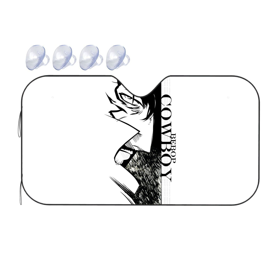 Anime Cowboy Bebop Car Sunshade