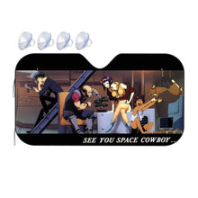 Load image into Gallery viewer, Anime Cowboy Bebop Car Sunshade
