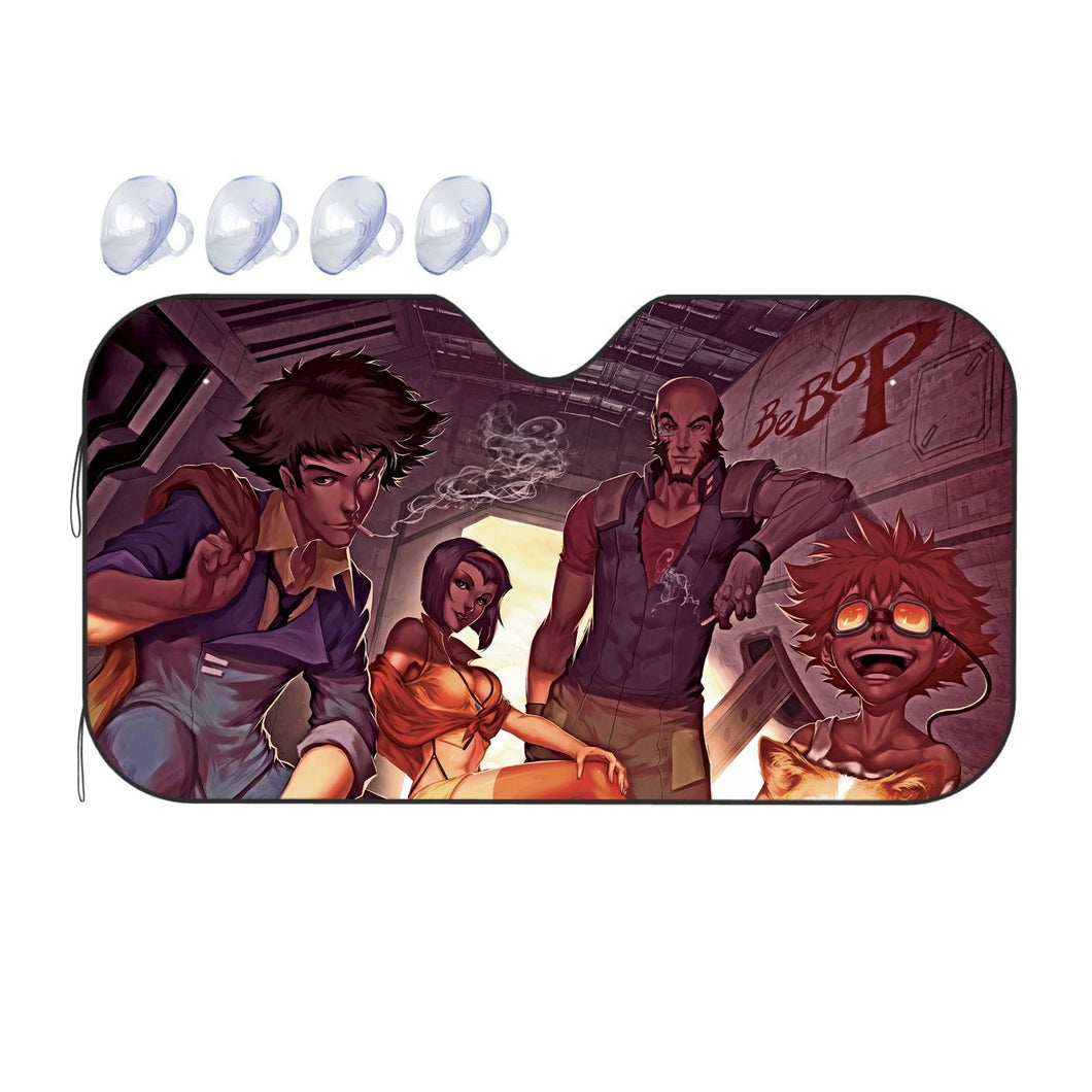 Anime Cowboy Bebop  Car Sunshade