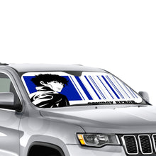 Load image into Gallery viewer, Anime Cowboy Bebop Car Sunshade
