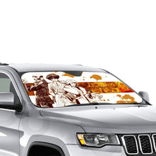 Load image into Gallery viewer, Anime Cowboy Bebop Car Sunshade
