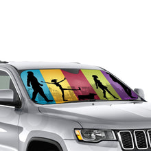 Load image into Gallery viewer, Anime Cowboy Bebop  Car Sunshade
