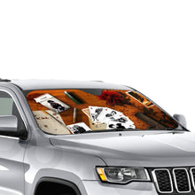 Load image into Gallery viewer, Anime Cowboy Bebop  Car Sunshade
