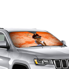 Load image into Gallery viewer, Anime Cowboy Bebop Car Sunshade
