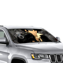 Load image into Gallery viewer, Anime Cowboy Bebop Car Sunshade

