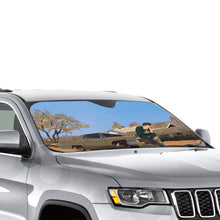 Load image into Gallery viewer, Anime Cowboy Bebop  Car Sunshade
