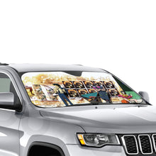 Load image into Gallery viewer, Anime Cowboy Bebop Car Sunshade
