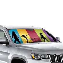 Load image into Gallery viewer, Anime Cowboy Bebop Car Sunshade
