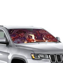Load image into Gallery viewer, Anime Cowboy Bebop  Car Sunshade
