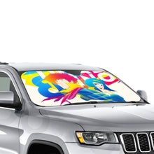 Load image into Gallery viewer, Anime Cowboy Bebop Car Sunshade
